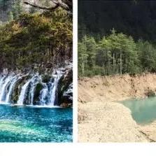 四川九寨沟新貌展现，自然美景令人陶醉