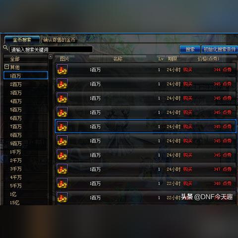DNF最新天空套翅膀全面解析