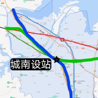 沿淮城际铁路最新进展报道