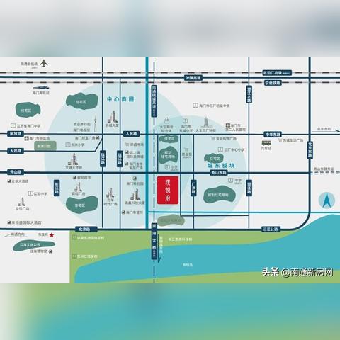 海门在售楼盘全面解析及最新动态