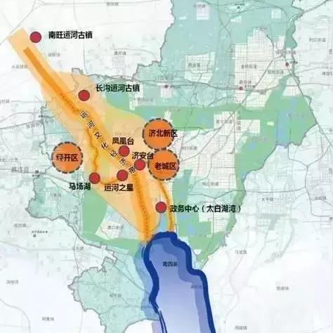 济宁泗河开发进展更新