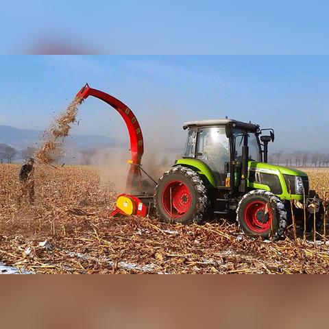 最新下乡收粮机革新粮食收割方式
