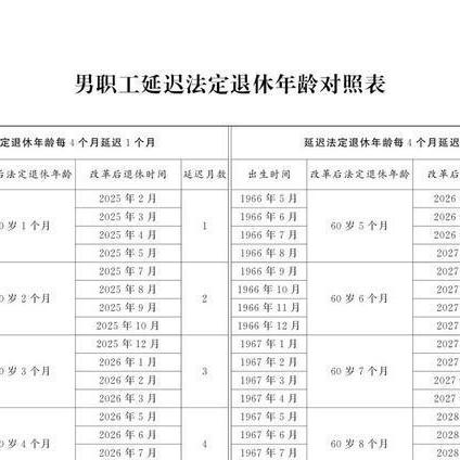 2025年延迟退休最新动态，数据分析和未来展望