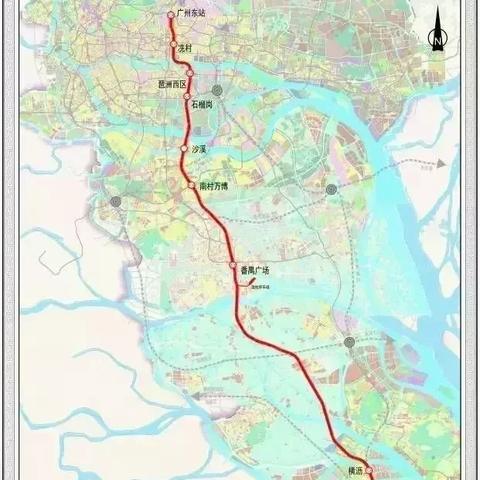 广州地铁9号线最新动态（数据更新）
