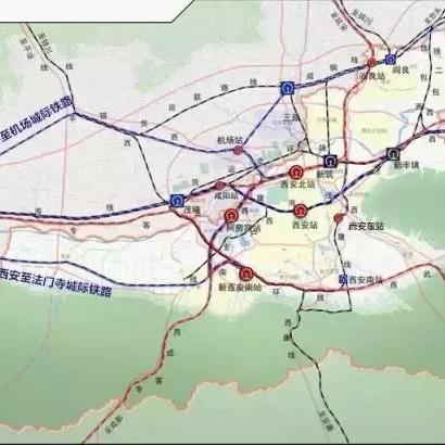 关中城际铁路进展更新