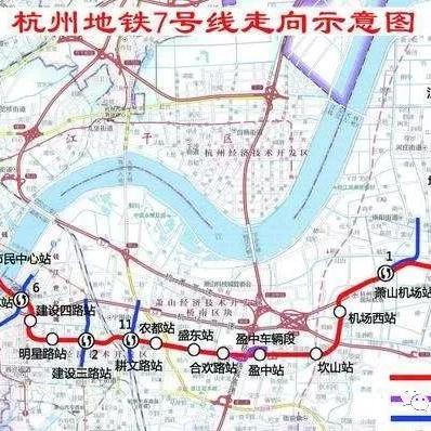 杭州地铁3号线建设进展、站点更新与未来展望