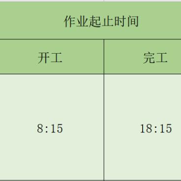 南安最新停电通知消息