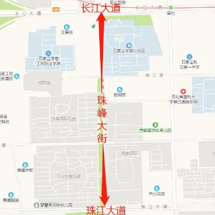 珠峰大街北延进展更新