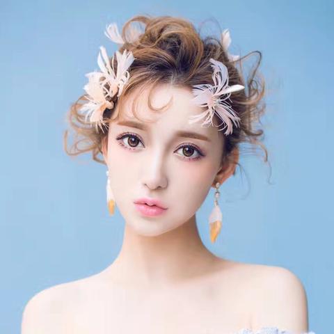 最新时尚新娘妆面造型，绝美潮流引领呈现