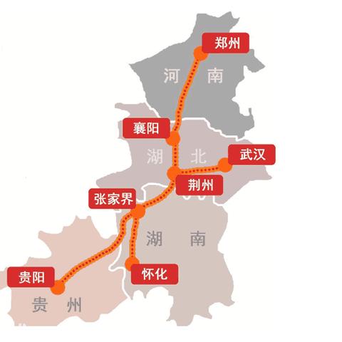 贵襄高铁规划更新动态