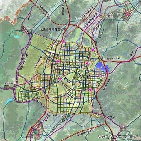 揭秘2025诸暨最新规划图，城市蓝图与发展展望