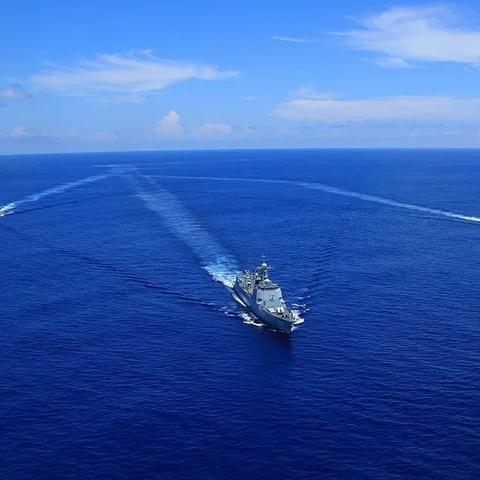 中国南海最新军情动态